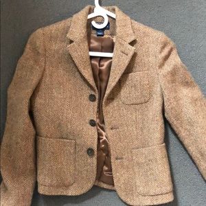 Polo Ralph Lauren tweed blazer